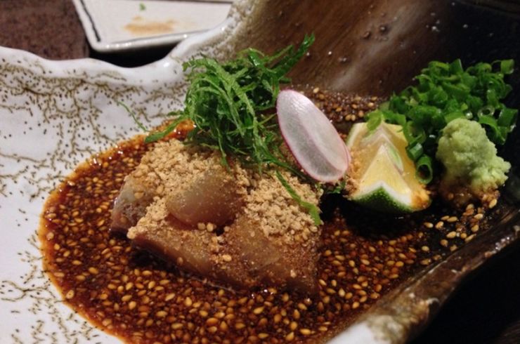 にいなの塩茹で