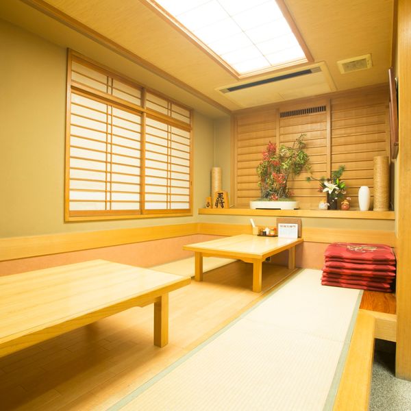 別府の和食料理店・侘び寂び屋は個室も用意しています