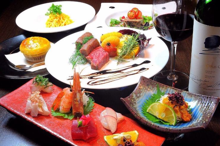 イタリアンと融合